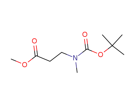 Methyl 3-((tert-butoxycarbonyl)(methyl)amino)propanoate