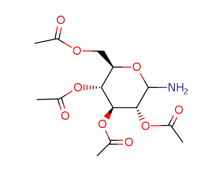 2,3,4,6-tetra-O-acetylglucopyranosyl 1-amine
