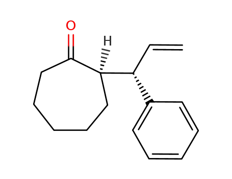 2-(1-phenylallyl)cycloheptanone