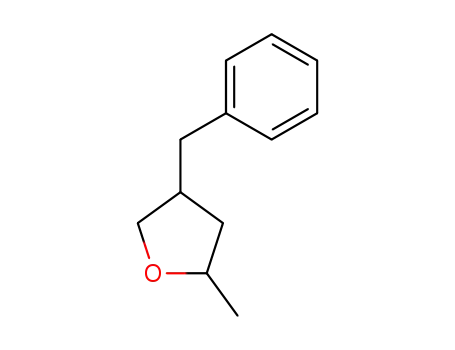 Furan, tetrahydro-2-methyl-4-(phenylmethyl)-