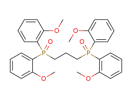 1,3-bis[bis(2-methoxyphenyl)phosphono]propane