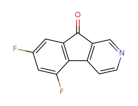 5,7-difluoro-2-azafluorenone