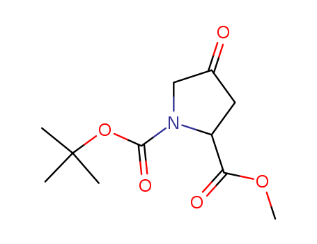 4-OXO-PYRROLIDINE-1,2-DICARBOXYLIC ACID 1-TERT-BUTYL ESTER 2-METHYL ESTER