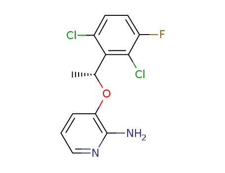 3-[[(1R)-1-(2,6-Dichloro-3-fluorophenyl)ethyl]oxy]pyridin-2-amine
