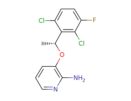 (R)-3-(1-(2,6-dichloro-3-fluorophenyl)ethoxy)pyridin-2-amine