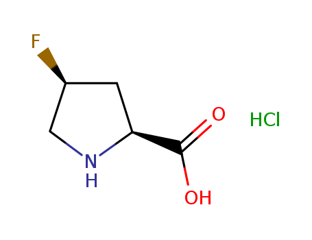 cis-4-Fluoro-L-proline hydrocloride;(2S,4S)-4-Fluoropyrrolidine-2-carboxylic acid hydrocloride