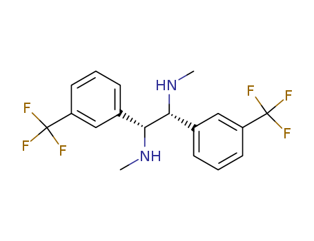 (1R,2R)-(+)-N,N&#39-Dimethyl-1,2-bis[3-(trifluoromethyl)phenyl]-1, 2-ethanediamine