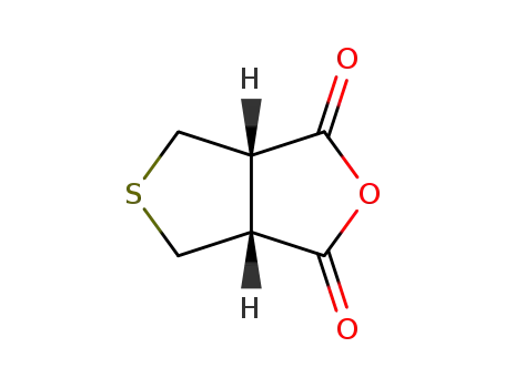 cis-3,4-dicarboxythiacyclopentane anhydride