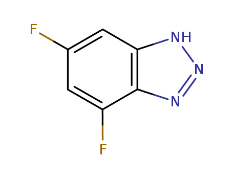 1H-Benzotriazole,5,7-difluoro- cas  2208-25-5