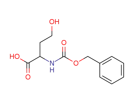 2-(benzyloxycarbonylamino)-4-hydroxybutanoic acid