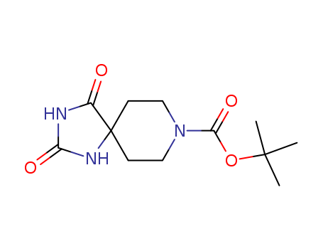 2,4-Dioxo-1,3,8-triazaspiro[4.5]decane-8-carboxylic acid tert-butyl ester 183673-70-3
