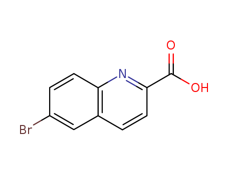 6-BroMo-quinolin-2-carboxylic acid