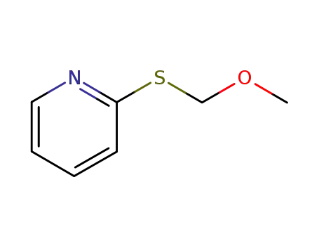 Pyridine, 2-[(methoxymethyl)thio]-