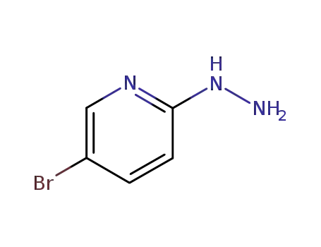 Molecular Structure of 77992-44-0 (5-BROMO-2-HYDRAZINOPYRIDINE)