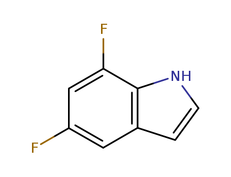 5,7-difluoro-1H-indole