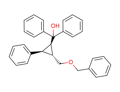 ((1R,2R,3R)-2-(benzyloxymethyl)-3-phenylcyclopropyl)diphenylmethanol