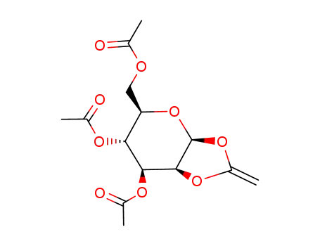3,4,6-tri-O-acetyl-1,2-O-vinylidene-β-D-mannopyranose