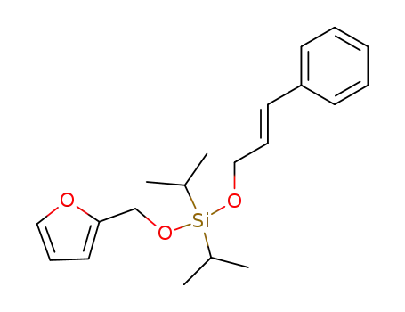 Silane,
(2-furanylmethoxy)bis(1-methylethyl)[[(2E)-3-phenyl-2-propenyl]oxy]-