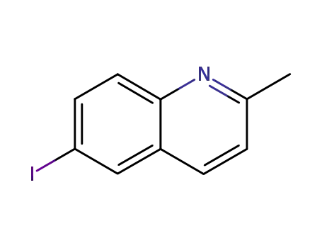 6-Iodo-2-methylquinoline