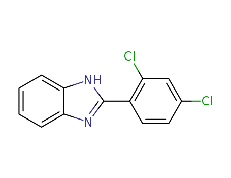 1H-BENZIMIDAZOLE, 2-(2,4-DICHLOROPHENYL)-
