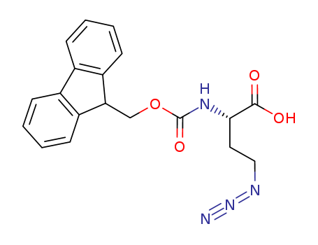 N-alpha-(9-Fluorenylmethyloxycarbonyl)-4-azido-L-homoalanine, (S)-2-(9-Fluorenylmethyloxycarbonylamino)-4-azidobutanoic acid