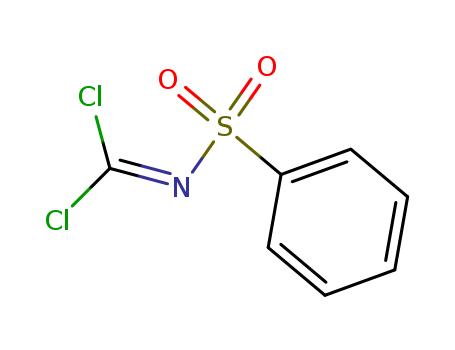 Carbonimidic dichloride, (phenylsulfonyl)-