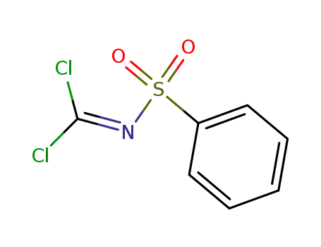 (Benzenesulfonyl)carbonimidoyl