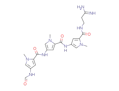 Molecular Structure of 636-47-5 (Stallimycin)