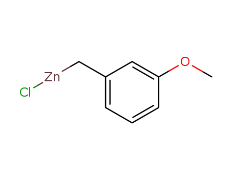 Molecular Structure of 312693-16-6 (3-METHOXYBENZYLZINC CHLORIDE)