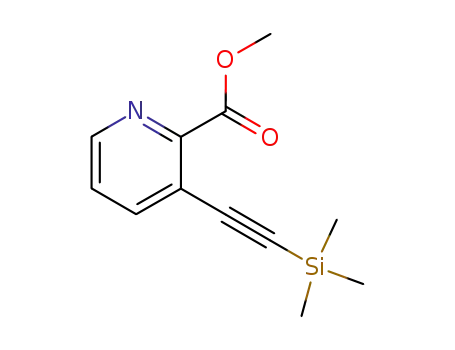 methyl 3-((trimethylsilyl)ethynyl)picolinate