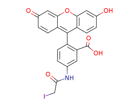 Fluorescein-5-iodoacetamide 63368-54-7