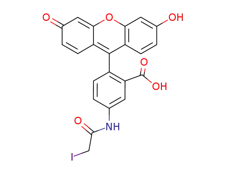 Molecular Structure of 63368-54-7 (5-IAF)