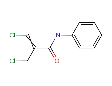 (E)-3-Chloro-2-chloromethyl-N-phenyl-acrylamide