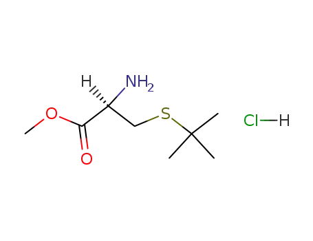L-Cysteine, S-(1,1-dimethylethyl)-, methyl ester, hydrochloride