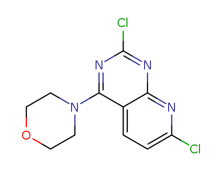 4-(2,7-dichloropyrido[2,3-d]pyrimidin-4-yl)morpholine