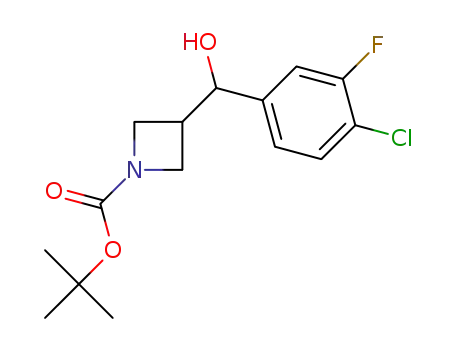 Molecular Structure of 1398705-06-0 (C<sub>15</sub>H<sub>19</sub>ClFNO<sub>3</sub>)