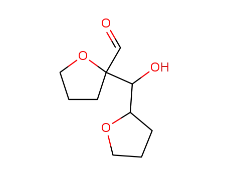 2-(hydroxy-tetrahydrofuran-2-yl-methyl)-tetrahydro-furan-2-carbaldehyde