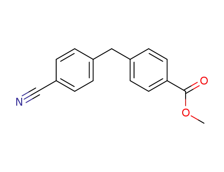 Benzoic acid, 4-[(4-cyanophenyl)methyl]-, methyl ester