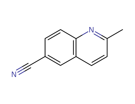 2-Methyl-6-quinolinecarbonitrile