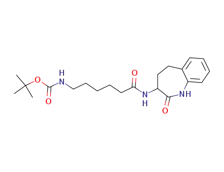 6-t-Butoxycarbonylamino-N-[2,3,4,5-tetrahydro-2-oxo-1H-1-benzazepin-3-yl]-hexanamide