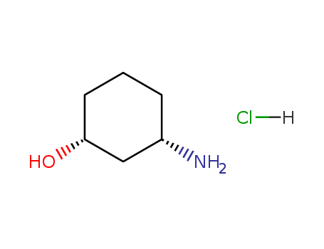 Cyclohexanol, 3-amino-, hydrochloride, trans-