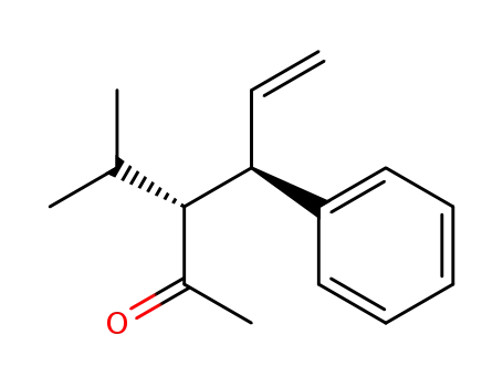 (3R,4R)-3-Isopropyl-4-phenyl-hex-5-en-2-one