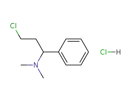 N,N-dimethyl-3-chloro-1-phenylpropylamine hydrochloride