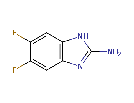 1H-Benzimidazol-2-amine,5,6-difluoro-(9CI)