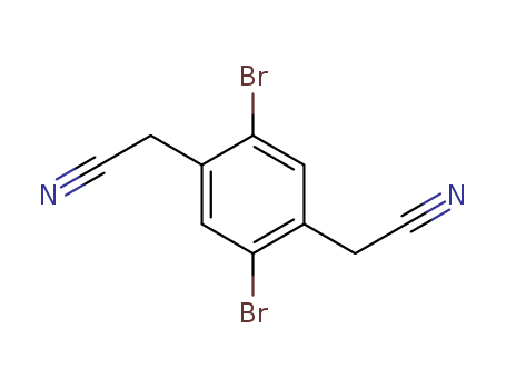 2,5-dibromo-1,4-Benzenediacetonitrile