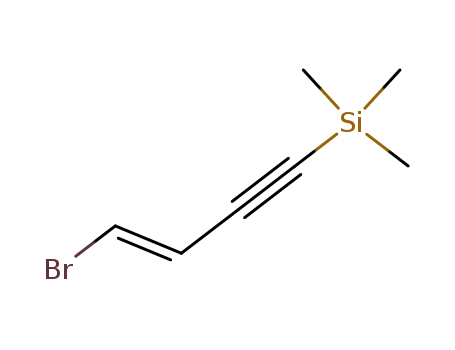 (E)-1-Bromo-4-trimethylsilyl-1-buten-3-yne