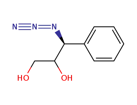 (S)-3-Azido-3-phenyl-propane-1,2-diol