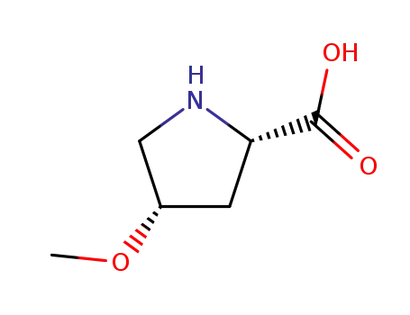 (2S,4S)-4-methoxypyrrolidine-2-carboxylic acid