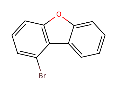 Molecular Structure of 50548-45-3 (1-bromodibenzo[b,d]furan)