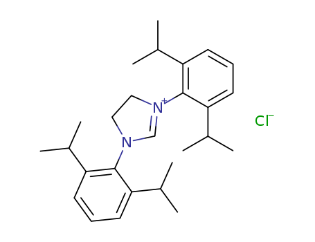 1,3-Bis(2,6-di-i-propylphenyl)-4,5-dihydroimidazolium chloride
